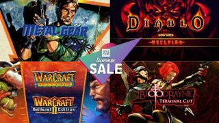 GOG Summer Sale 2021 Retro Gamer-spel