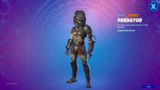 Predatore di Fortnite