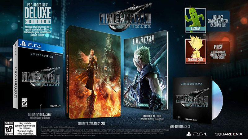 Prezzi di Final Fantasy 7 Remake