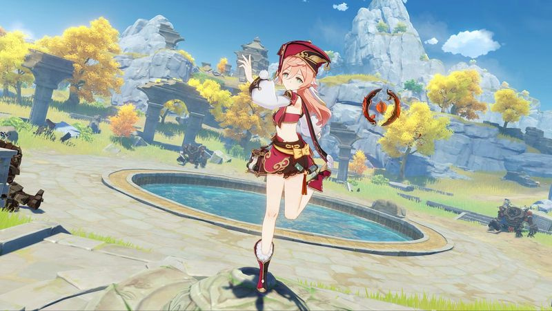 Genshin Impact-update 1.5