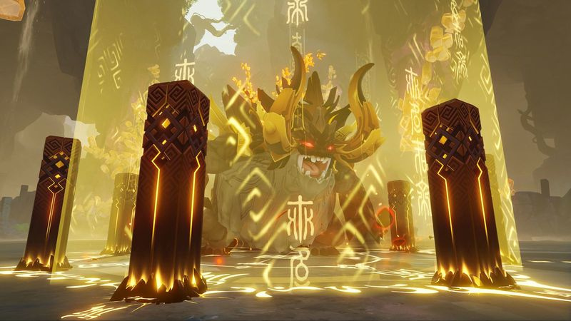 Genshin Impact-update 1.5