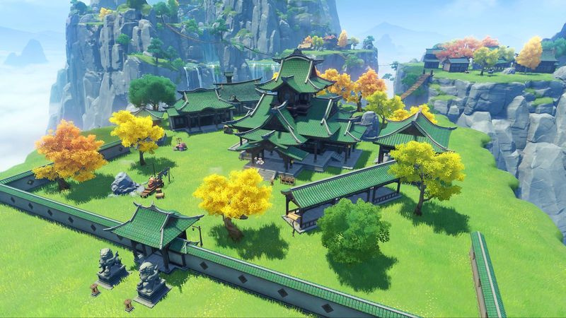 Genshin Impact-update 1.5