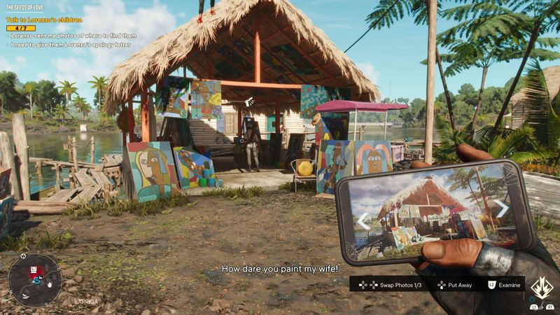 far Cry 6 frø af kærlighed