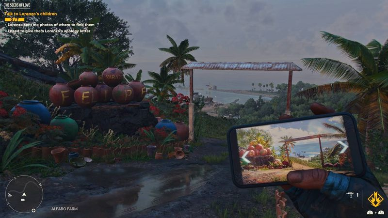 far Cry 6 frø af kærlighed