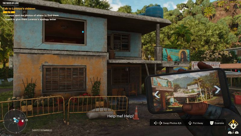 far Cry 6 frø af kærlighed