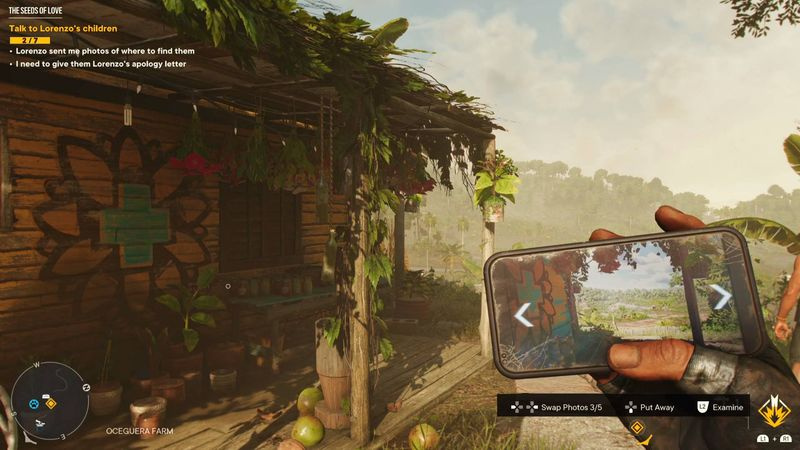 far Cry 6 frø af kærlighed