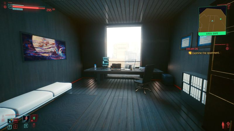 Cyberpunk 2077 Sognare