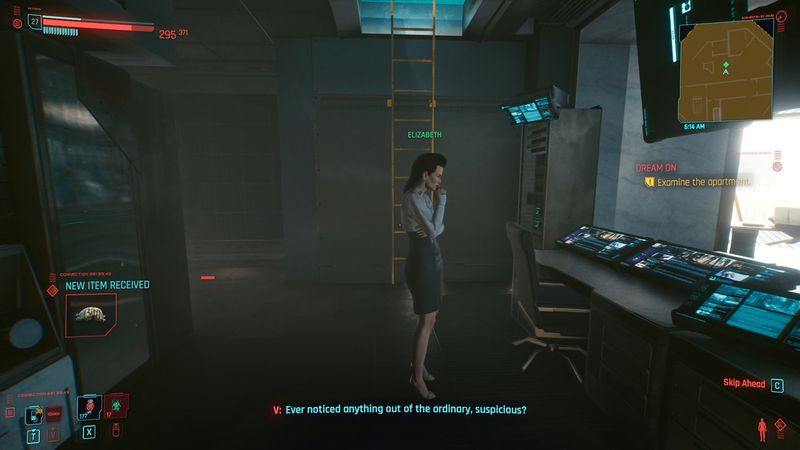 Cyberpunk 2077 Sognare