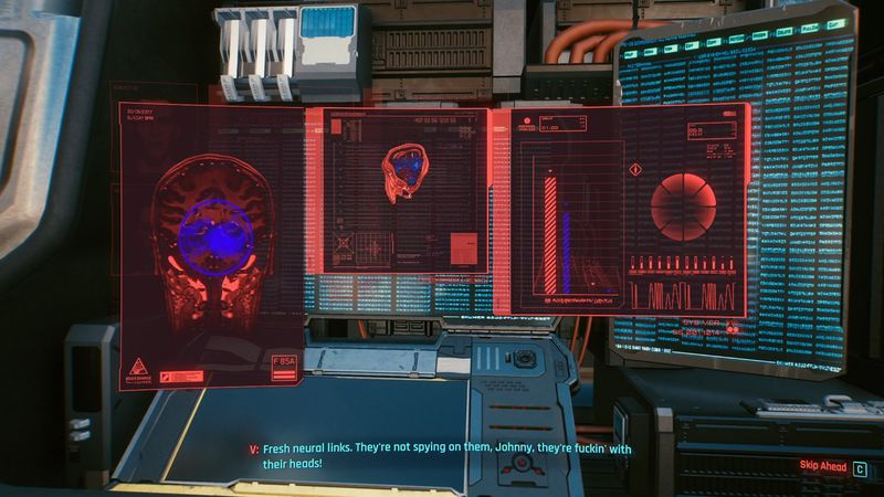Cyberpunk 2077 Sognare