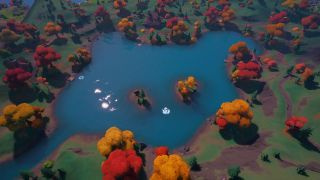Fortnite Heart Lake placering