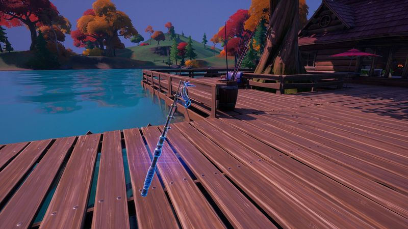 Fortnite Heart Lake placering
