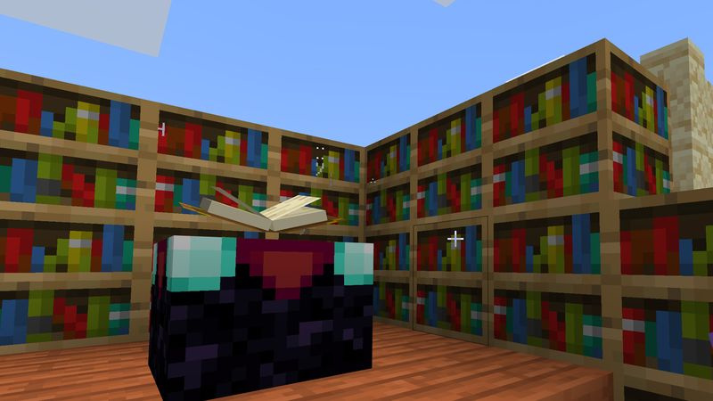Minecraft fortryller økser