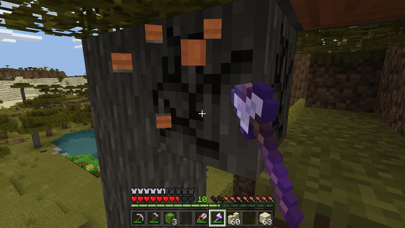 Minecraft fortryller økser