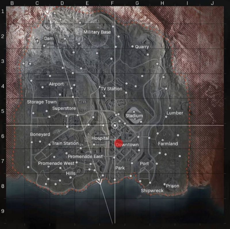 Missä Nakatomi Plaza Warzone -holvi on?