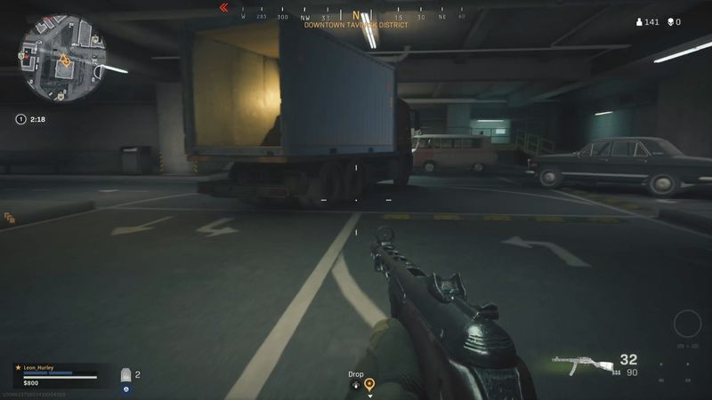 Warzone Nakatomi Plaza holvin avainkortti 3 - Deal Gone Wrong