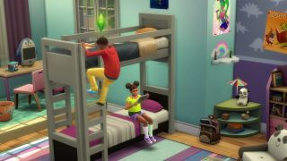 The Sims 4 køjesenge