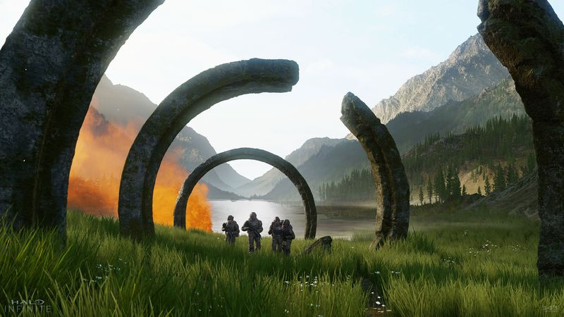 Halo Oneindige