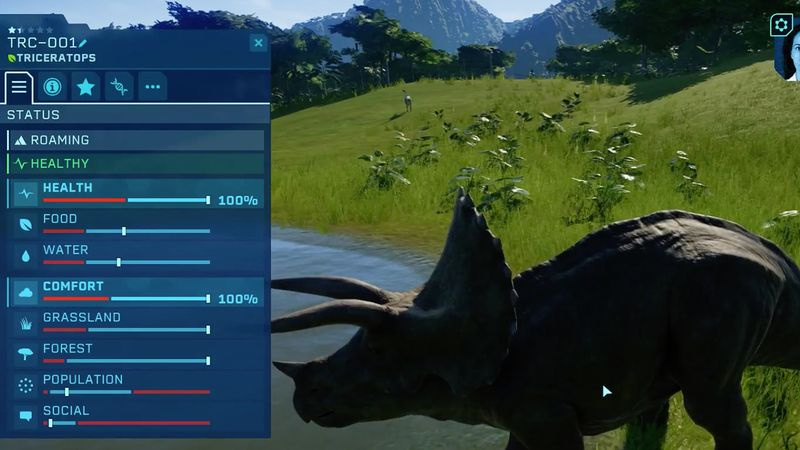 Overvåker dinosauren din
