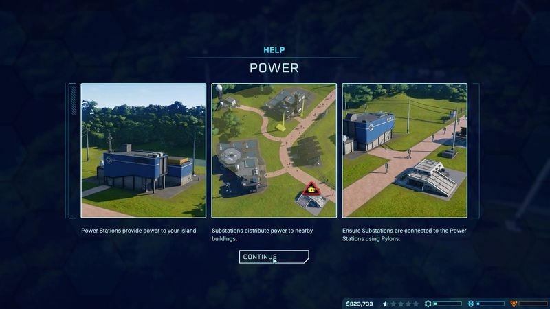 finne ut hvordan man bruker makt i Jurassic World Evolution