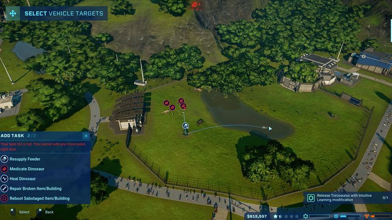 Dino-sykdom er et reelt problem i Jurassic World Evolution