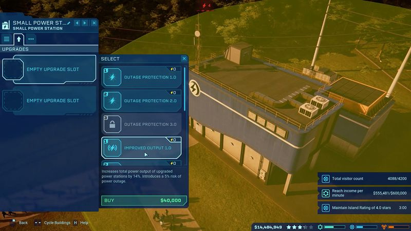 Oppgradering av kraftstasjoner er et godt triks for Jurassic World Evolution