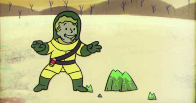 Come ottenere le mutazioni di Fallout 76