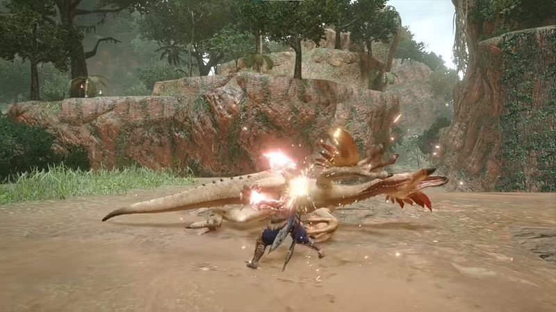 Combo Monster Hunter Rise Spada e Scudo