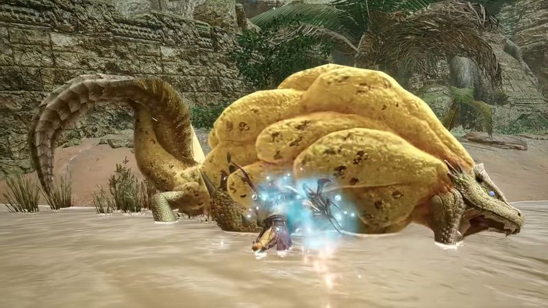 Combo di Monster Hunter Rise Dual Blades