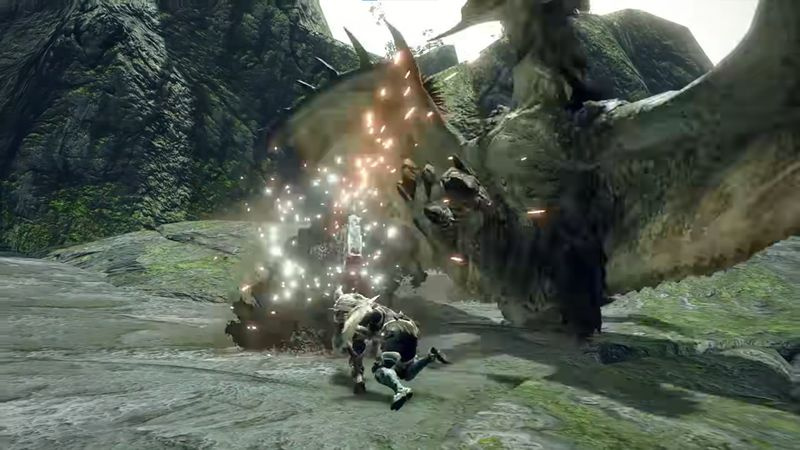 Combo Monster Hunter Rise Great Sword