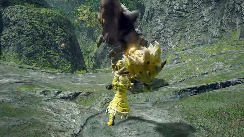 Combo Monster Hunter Rise Hammer