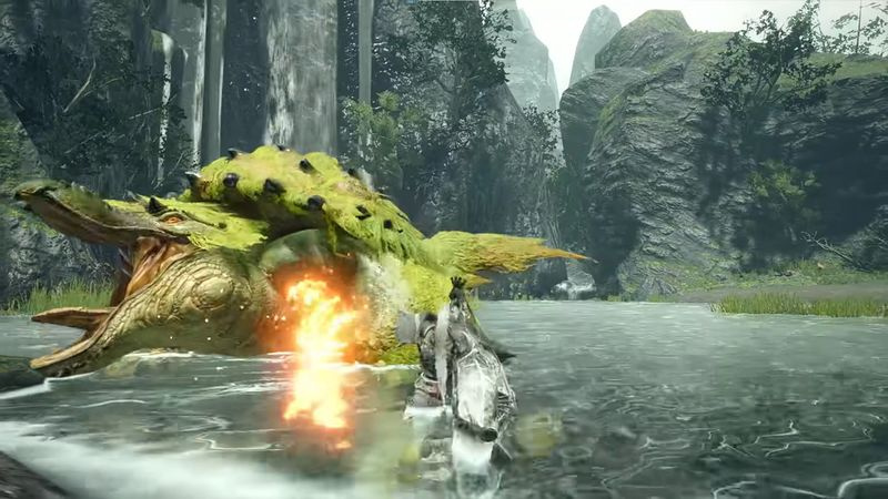 Combo di corno da caccia Monster Hunter Rise