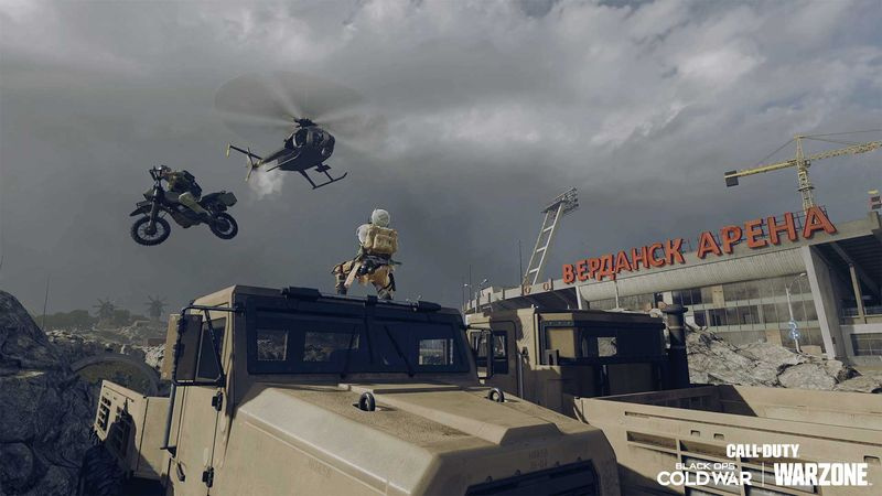 Warzone sæson 4