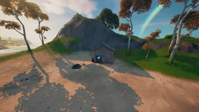 Fortniten puiset hautomopaikat