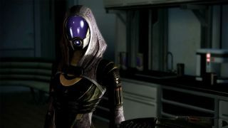Mass Effect 2 romanssi Tali