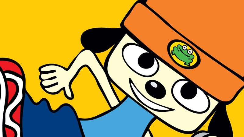   Rapperen PaRappa