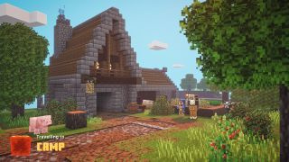 Minecraft Dungeons-kamp