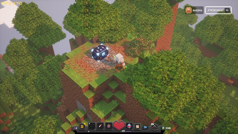 Minecraft Dungeons-kamp: Geheime kist