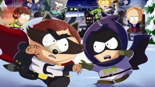 South Park gebroken maar heel