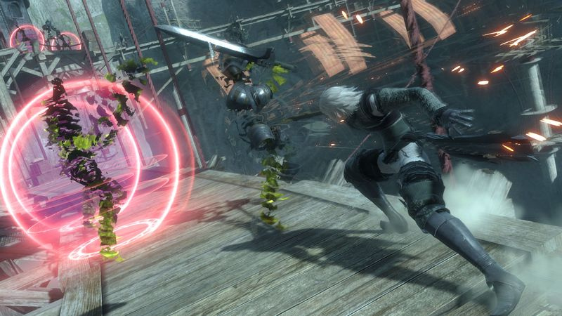 Nier Replicant-remaster