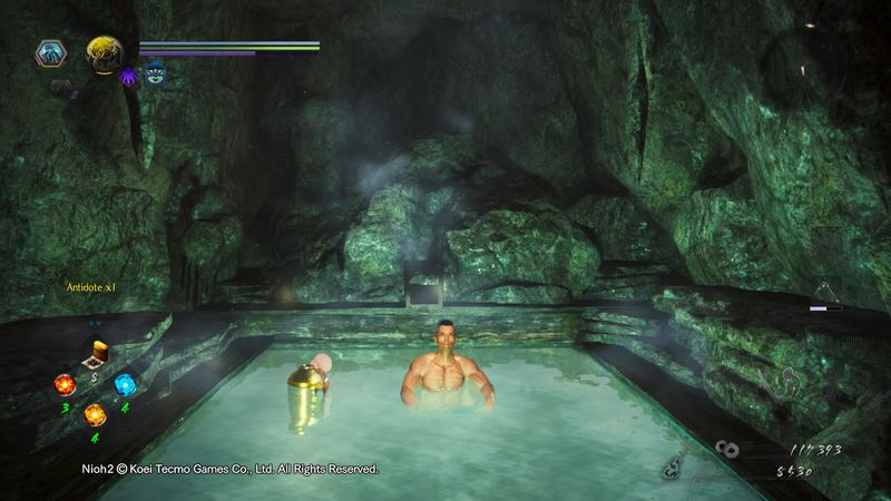 nioh 2 warmwaterbronnen