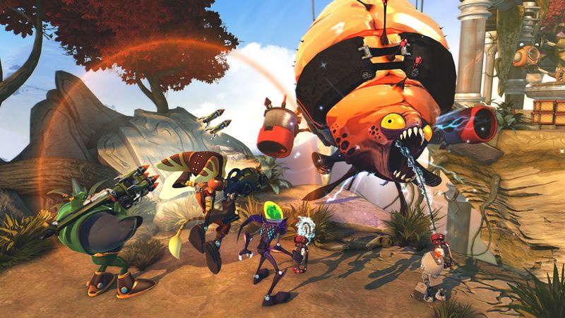 I migliori giochi di Ratchet e Clank - Ratchet and Clank: All 4 One