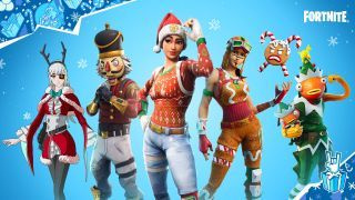 Fortnite vinterfest