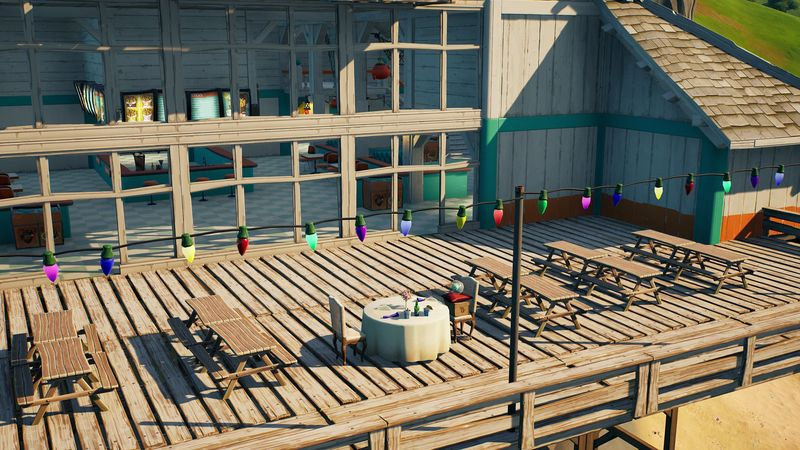 Fortnite Restaurants-Standorte