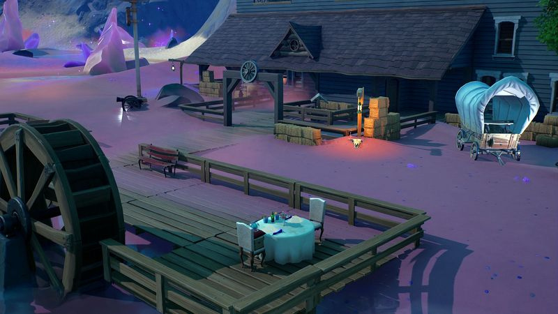 Fortnite Restaurants-Standorte