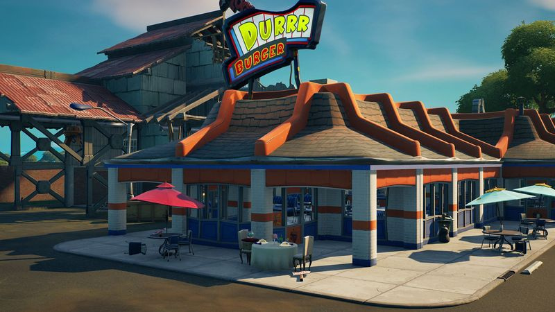 Fortnite Restaurants-Standorte