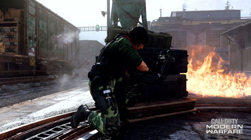 Modern Warfare Demolition