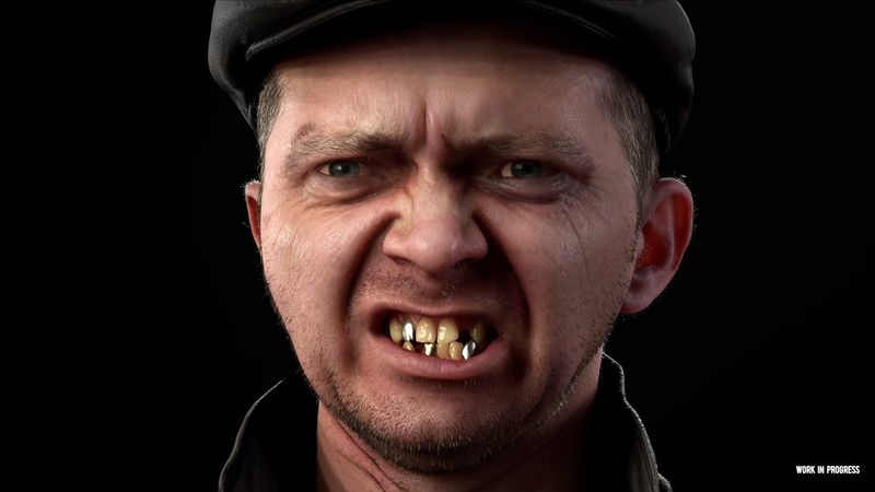 STALKER 2 denti tech
