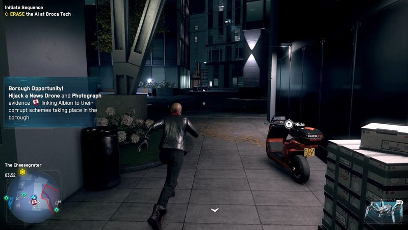 Watch Dogs Legion fotograferer beviser