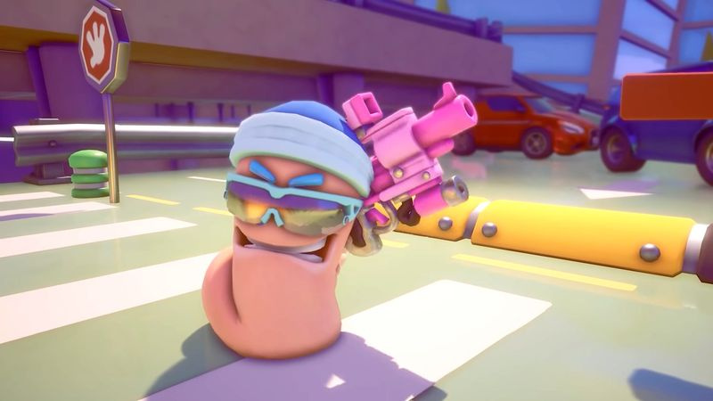Worms Rumble