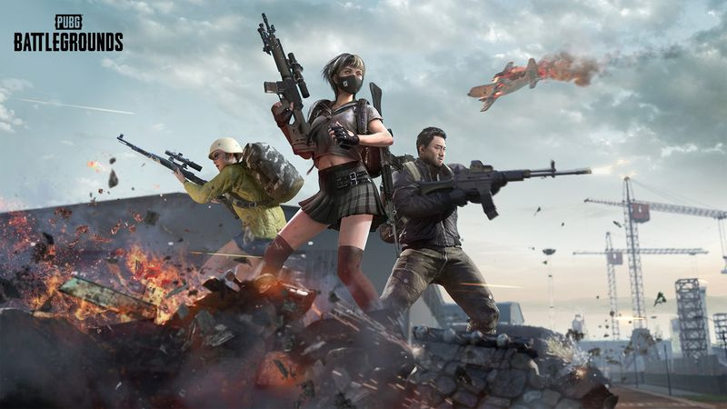 Kuva valikoimasta pelattavia hahmoja PUBG Battlegroundsista, joka on yksi parhaista battle royale -peleistä